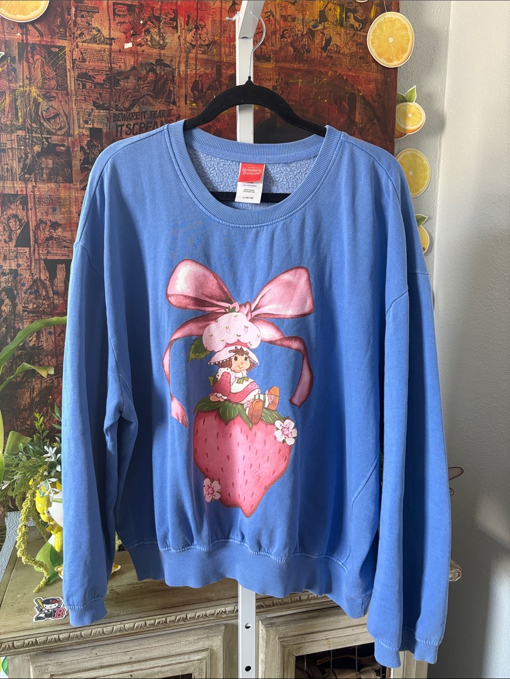 Strawberry Shortcake Size L